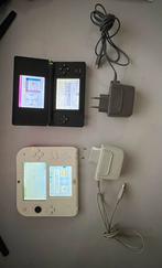 Lot de Nintendo DS et 2DS + spellen, Games en Spelcomputers, Spelcomputers | Nintendo 2DS en 3DS, Ophalen, 2DS