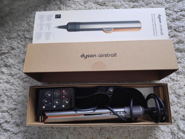 Dyson Airstrait, Handtassen en Accessoires, Uiterlijk | Haarverzorging, Zo goed als nieuw, Krultang of Stijltang, Ophalen