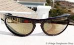 Vintage B&l Ray-Ban W2352 Sidestreet Skyline GOLD SS10, Zonnebril, Overige kleuren, Ophalen of Verzenden, Zo goed als nieuw