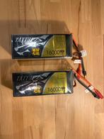 Tattu 16000mAh 6S 15C 22.2V Lipo Battery, Hobby en Vrije tijd, Ophalen, Zo goed als nieuw