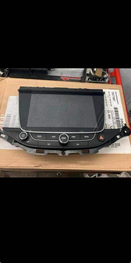 AstraK display scherm navigatie, Auto-onderdelen, Dashboard en Schakelaars, Opel, Ophalen
