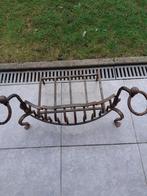 Brandhoutrek  in gietijzer, Ophalen, Gebruikt