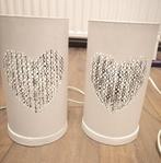 2 lampen, Ophalen of Verzenden, Gebruikt, Metaal