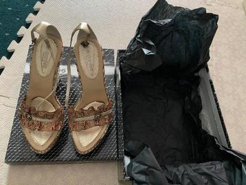 Mules El Dantes taille EU37, Enlèvement ou Envoi, Chaussures à haut talons, Comme neuf, Brun