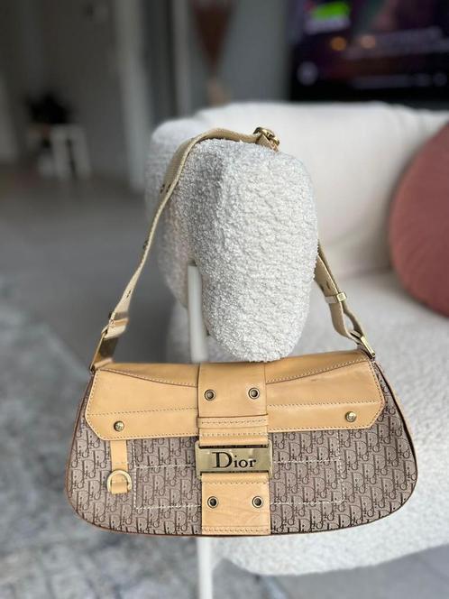 Zeldzame Christian Dior Columbus bag, Handtassen en Accessoires, Tassen | Damestassen, Zo goed als nieuw, Ophalen of Verzenden