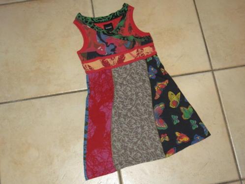 Een jurkje Desigual, 6-8 jaar, Kinderen en Baby's, Kinderkleding | Maat 116, Gebruikt, Meisje, Jurk of Rok, Ophalen of Verzenden