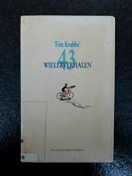43 Wielerverhalen - Tim Krabbé, Boeken, Gelezen, Tim Krabbé, Verzenden, Lopen en Fietsen
