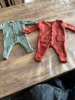 2 combinaison, Kinderen en Baby's, Babykleding | Maat 50, Ophalen, Zo goed als nieuw, Jongetje, Setje