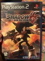 Playstation 2 shadow the hedgehog, Games en Spelcomputers, Games | Sega, 2 spelers, Zo goed als nieuw, Verzenden