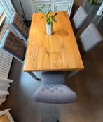 Chaises de salle à manger, Maison & Meubles, Enlèvement, Gris, Tissus