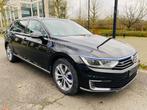 Volkswagen Passat GTE hybride plug-in DSG full-service 37 gC, Auto's, Volkswagen, 4 cilinders, Zwart, Leder, Passat