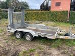 Brain-james machine transporter dieplader 3,5t, Auto diversen, Aanhangers en Bagagewagens, Ophalen of Verzenden