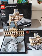 Lego architecture Louvre, Ophalen of Verzenden, Lego, Zo goed als nieuw