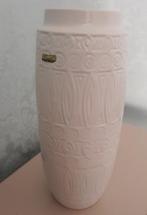 Vintage keramieken West Germany Vaas Scheurich wit H:41 cm, Antiek en Kunst, Ophalen