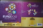 PANINI LEEG ALBUM UEFA EURO 2012 POLAND - UKRAINE, Comme neuf, Enlèvement ou Envoi