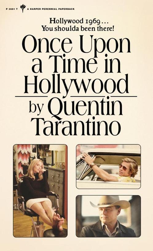 Once Upon a Time in Hollywood, Boeken, Film, Tv en Media, Zo goed als nieuw, Film- of Tv-bewerking, Ophalen of Verzenden