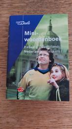 Van Dale Miniwoordenboek Italiaans-Nederlands, Ophalen, Zo goed als nieuw, Van Dale