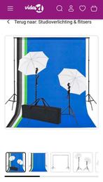 Foto studio vida xl, Ophalen of Verzenden, Zo goed als nieuw