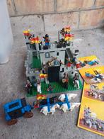 Château vintage Lego et chevaliers, Comme neuf, Lego, Enlèvement ou Envoi