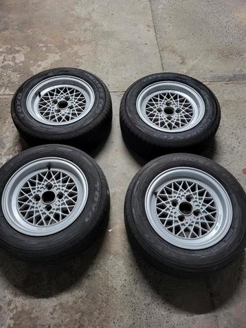 Jantes BMW BBS MAHLE E21 E10 E30 e21, Enlèvement, Jante(s)
