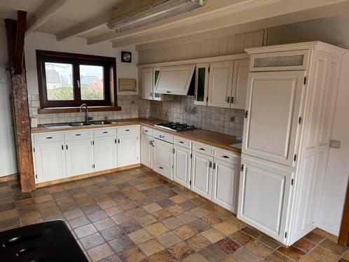 Landelijke/hoevestijl keuken te koop redio Oudenaarde, Huis en Inrichting, Keuken | Complete keukens, Gebruikt, Ophalen