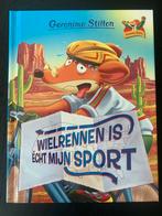 Geronimo Stilton Wielrennen is écht mijn sport 61, Boeken, Kinderboeken | Jeugd | onder 10 jaar, Ophalen, Nieuw
