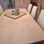Tablette de table en chêne à vendre., Maison & Meubles, Enlèvement, Comme neuf, Dessus de la table