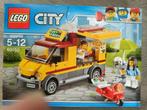Lego pizzawagen 60150, Ophalen, Zo goed als nieuw, Complete set, Lego