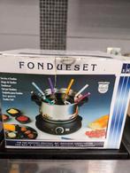 Fondueset nooit gebruikt, Elektronische apparatuur, Gourmetstellen, Ophalen of Verzenden, Zo goed als nieuw