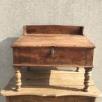 Antiek houten lessenaar/schrijftafel, Antiek en Kunst, Ophalen