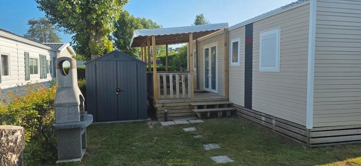 Mobilhome camping saint hubert merlimont France   5 étoiles, Caravans en Kamperen, Stacaravans, Ophalen of Verzenden