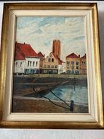 Schilderij Mechelen, Sint Romboutstoren, Ophalen
