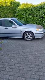 Saab 95 aero 2.3 Turbo, Auto's, Saab, 4 deurs, Beige, 4 cilinders, 2300 cc