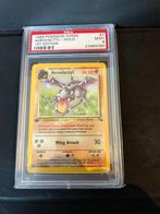 1/62 aerodactyl 1e psa 9 € 150,00 holo, Ophalen of Verzenden, Losse kaart