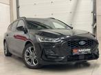 Ford Focus 1.0i MHEV Benzine ST-Line Acc-CAM-LED-Hud-Trekhaa, Auto's, Stof, Zwart, Bedrijf, 3 cilinders