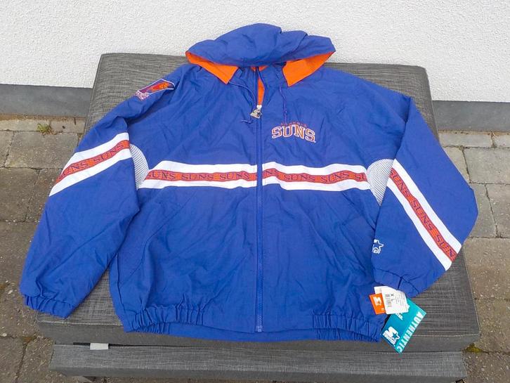 veste coupe-vent vintage NBA Starter Phoenix Suns Illusion, Sports & Fitness, Basket, Neuf, Vêtements, Enlèvement ou Envoi