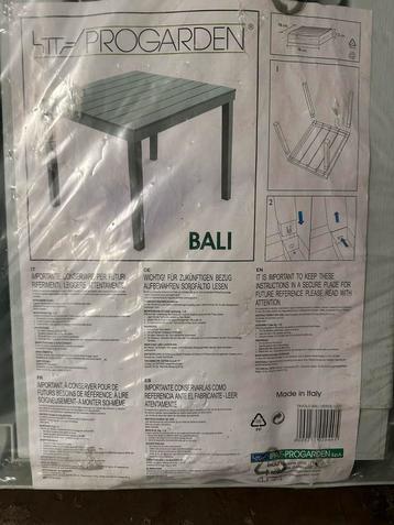 Table neuve jardin terrasse balcon exterieur de qualite beschikbaar voor biedingen
