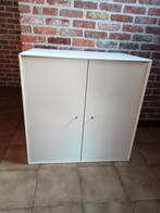 Wit kastje, badkamerkastje,legkastje, Ophalen, Zo goed als nieuw