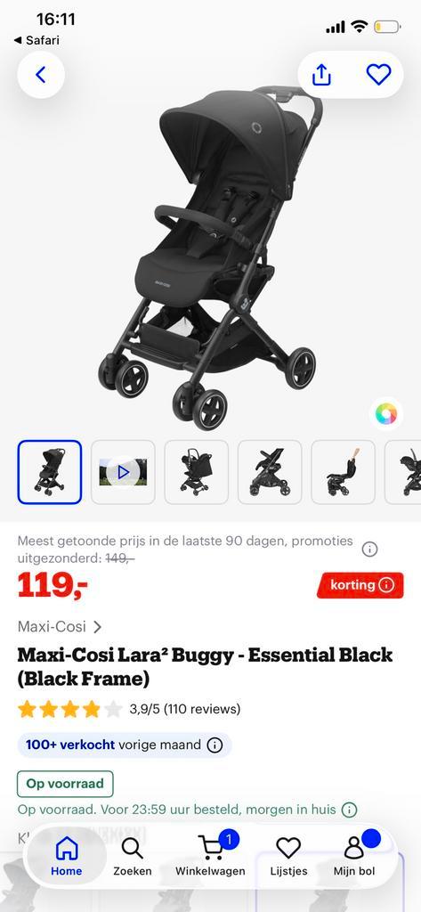 Poussette Maxi-Cosi, Enfants & Bébés, Poussettes & Combinaisons, Maxi-Cosi, Enlèvement