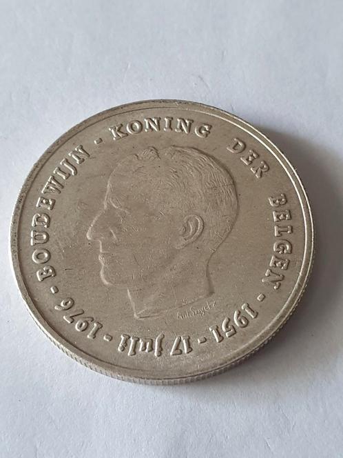 30 zilverstukken van 250 frank 1976 boudewijn zie beschrijv, Postzegels en Munten, Munten | België, Setje, Zilver, Zilver, Ophalen of Verzenden