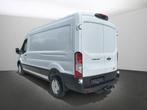 Ford Transit 350L 165pk Trend - Automaat - Trekhaak - Carpla, Stof, Gebruikt, 4 cilinders, Wit