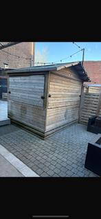 Buiten bar te koop, Jardin & Terrasse, Abris de jardin, Enlèvement, Utilisé, Bois, Cabane en bois