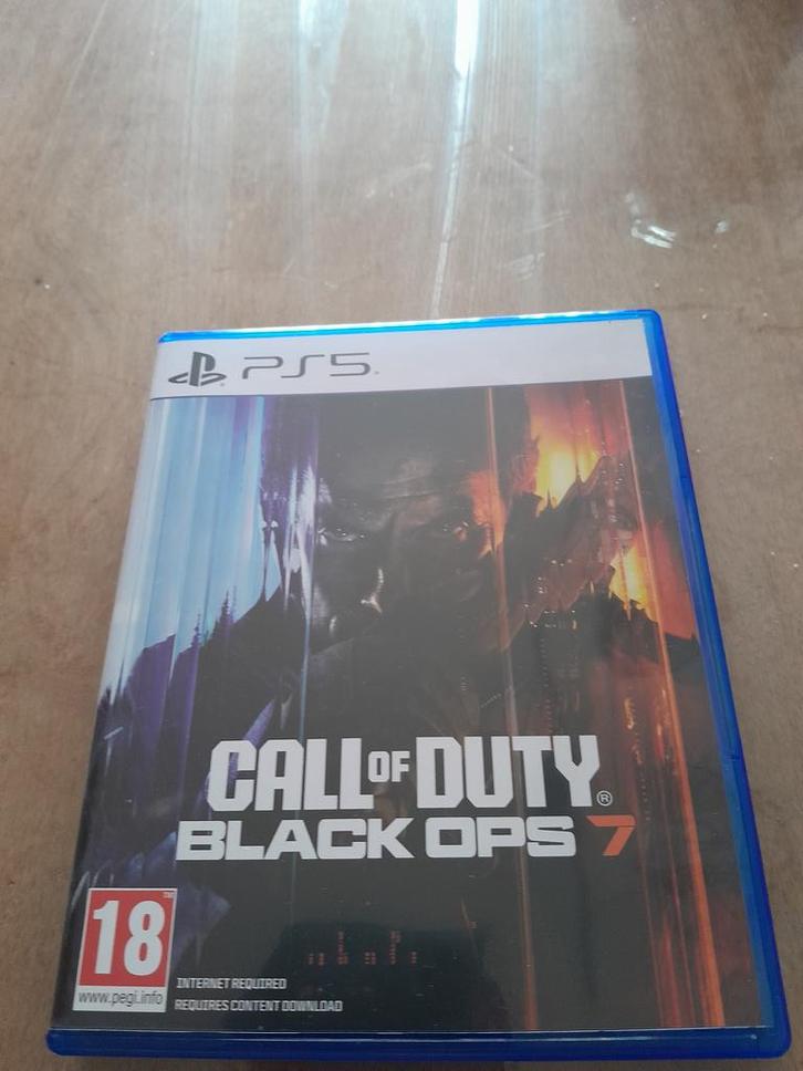 Call of duty Black Ops 7 (nieuw), Games en Spelcomputers, Games | Sony PlayStation 5, Nieuw, Ophalen of Verzenden