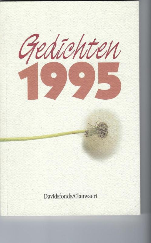 Gedichten 1995 Davidsfonds/ Clauwaert, Boeken, Gedichten en Poëzie, Zo goed als nieuw, Ophalen of Verzenden