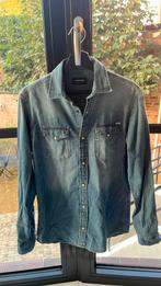 Jeans hemd. Maat S, Neuf, Enlèvement ou Envoi, Tour de cou 38 (S) ou plus petit, Jack&Jones