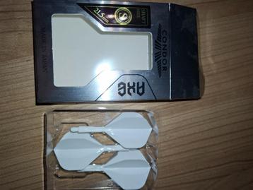Condor axe maat smal( shaft & flights aaneen)! beschikbaar voor biedingen