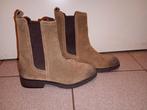 Daim kaki groene boots!, Kleding | Dames, Schoenen, Ophalen of Verzenden, Zo goed als nieuw