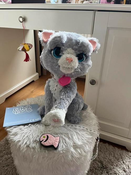 „Bootsie The Cat” FurReal Friends interactieve vriend :-), Kinderen en Baby's, Speelgoed | Knuffels en Pluche, Zo goed als nieuw