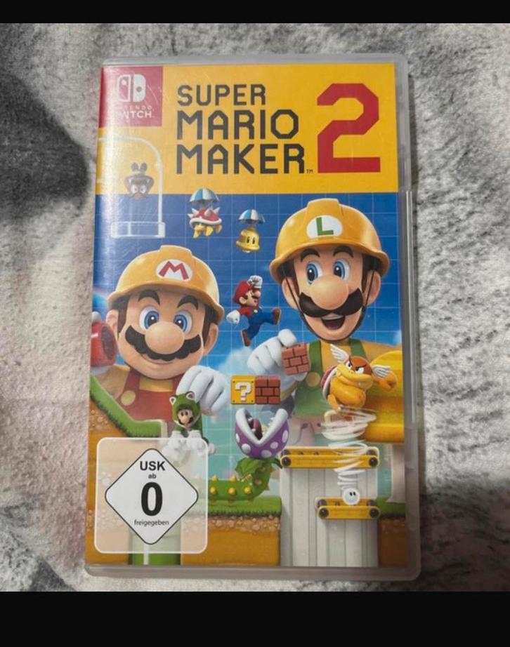 Super Mario Maker 2, Consoles de jeu & Jeux vidéo, Jeux | Nintendo Switch, Aventure et Action, À partir de 3 ans, Enlèvement