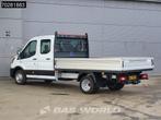 Ford Transit 165pk Automaat Dubbel Cabine Open Laadbak 3,5t, Auto's, Automaat, 1995 cc, 4 cilinders, Bedrijf